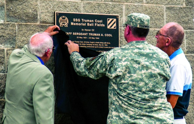Ballpark dedicated to fallen WWII hero