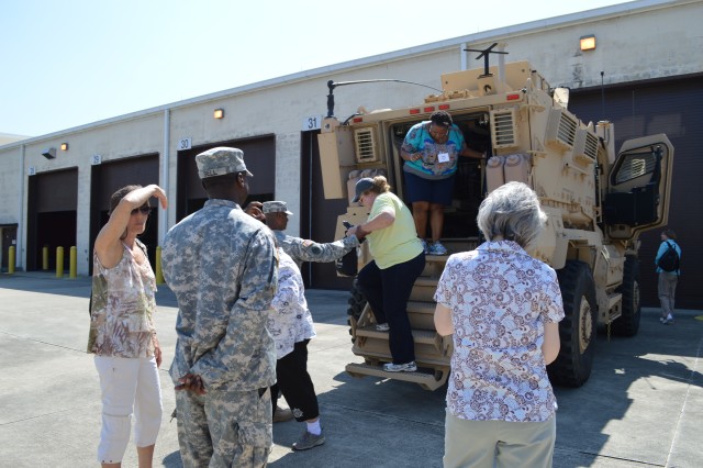 MCP 101 Fort Jackson Tour