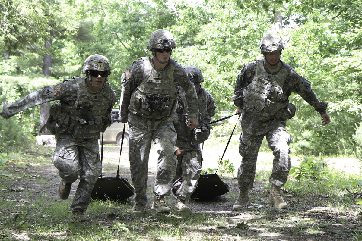 2nd Brigade Combat Team senior leaders rely on each other during ...