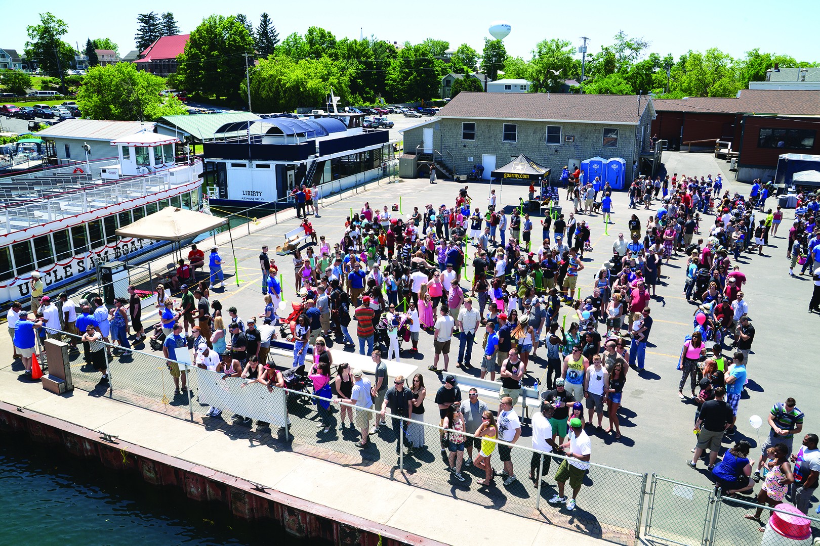 Riverfest draws thousands to Alexandria Bay Article The United