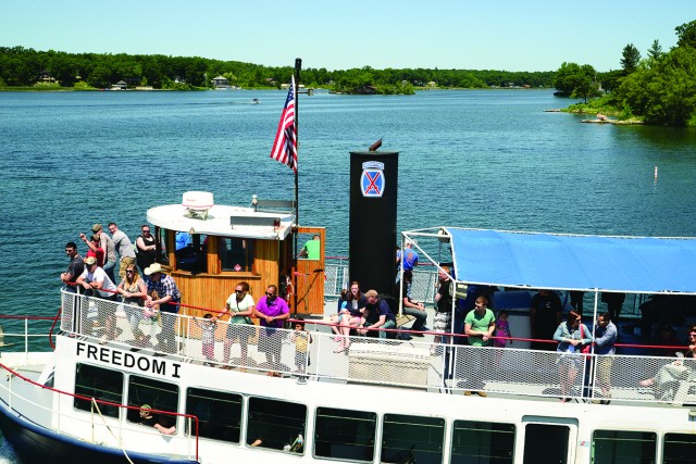 Riverfest draws thousands from Fort Drum community to Alexandria Bay 