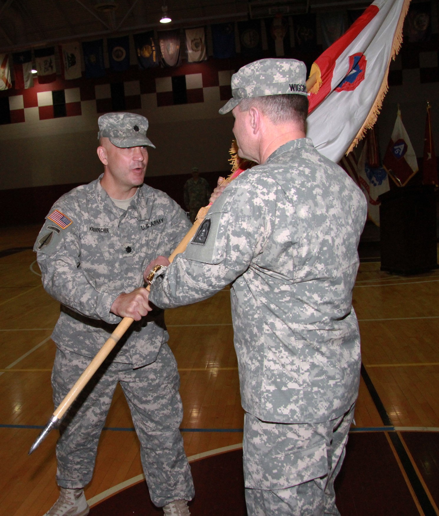 Army North welcomes new battalion command team | Article | The United ...