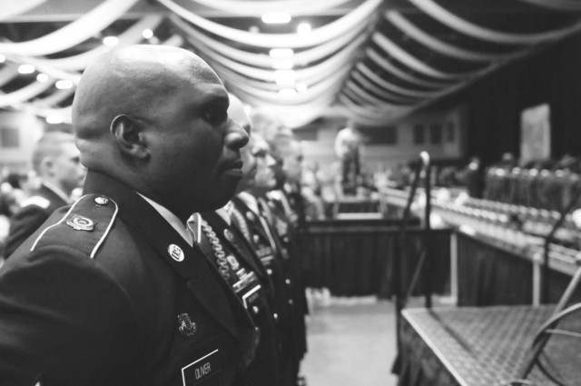 Fort Bliss Soldiers honor a fallen comrade's promise