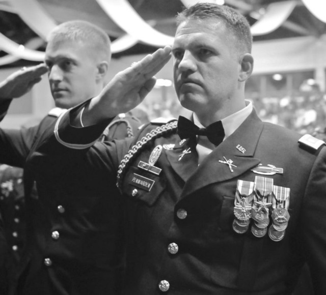 Fort Bliss Soldiers honor a fallen comrade's promise