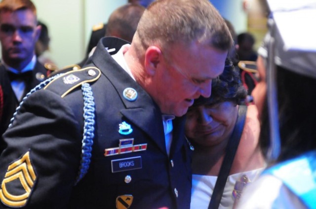 Fort Bliss Soldiers honor a fallen comrade's promise