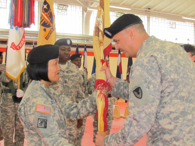 Change of Command