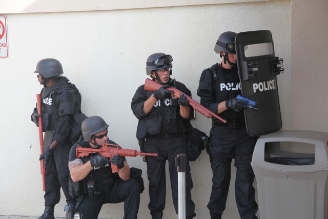 Installation Undergoes Antiterrorism Exercise