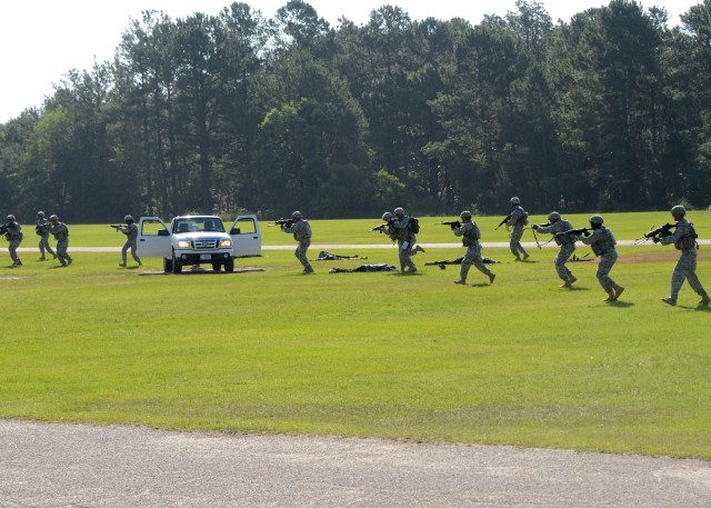 Slideshow: Fort Jackson Victory Week
