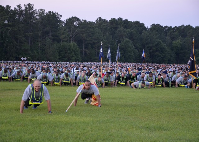 Slideshow: Fort Jackson Victory Week