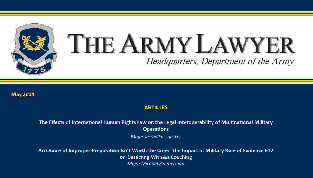 How To Become A Military Attorney