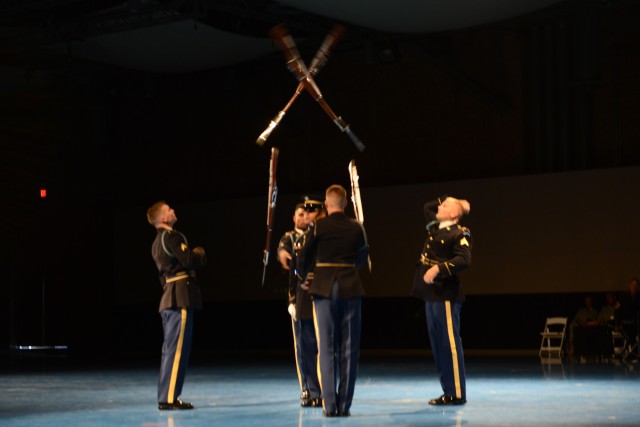 NCOs past and present honored at Twilight Tattoo