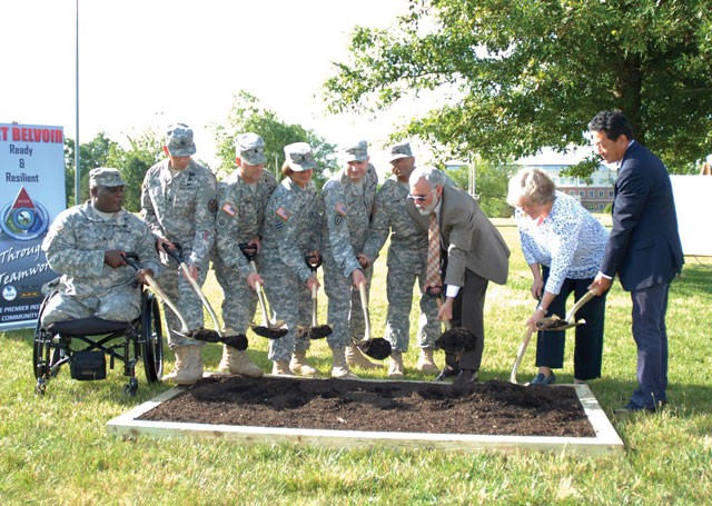 Obstacle Course Groundbreaking