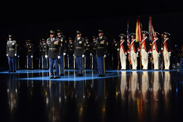 NCOs past and present honored at Twilight Tattoo