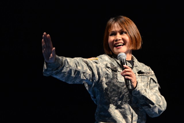 NCOs past and present honored at Twilight Tattoo