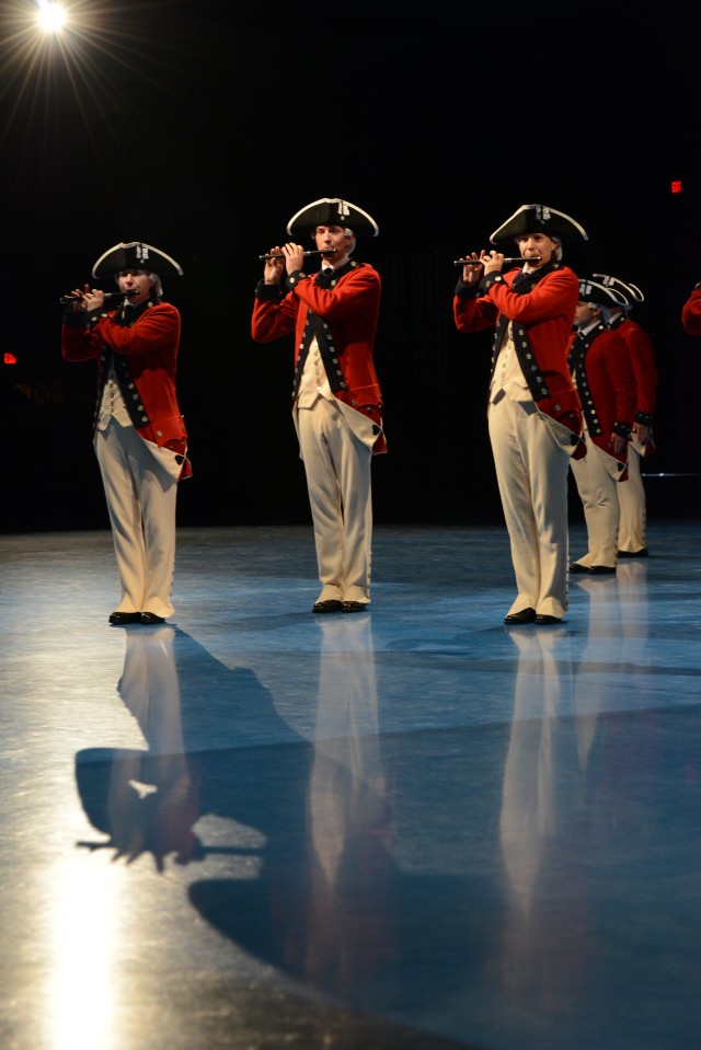 NCOs past and present honored at Twilight Tattoo