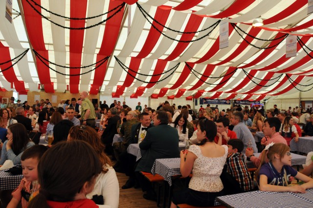 Beer tent