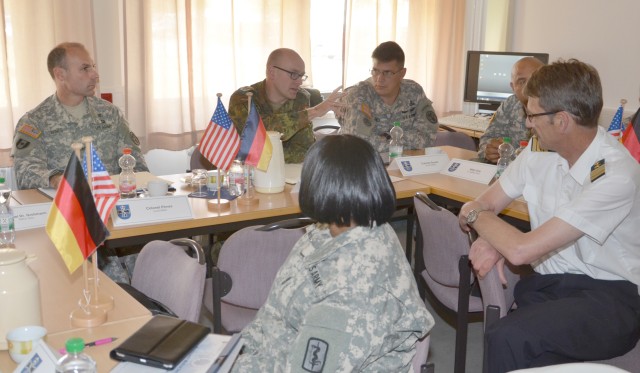Army Medicine in Europe reaching out to German partners