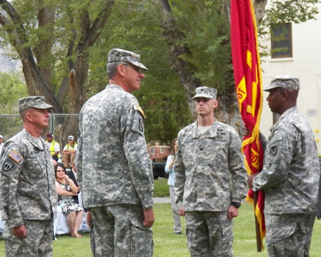 Hawthorne Army Depot Welcomes New Commander
