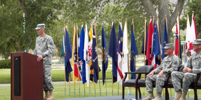 Hawthorne Army Depot Welcomes New Commander