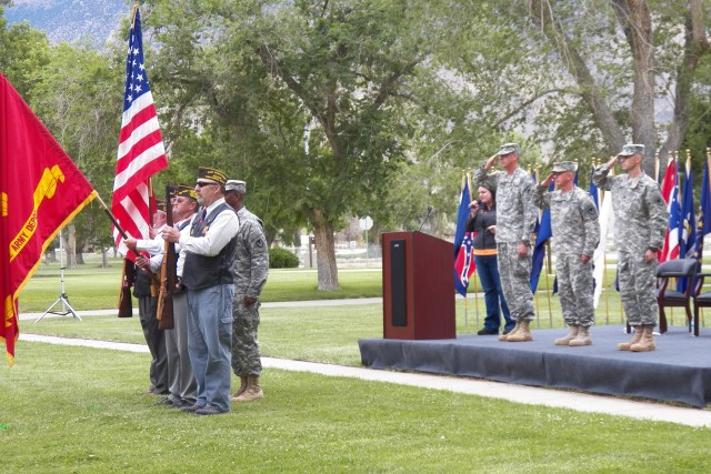 Hawthorne Army Depot Welcomes New Commander