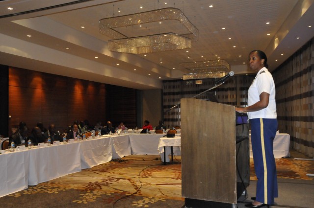 Barriers break down at first-ever African Gender Integration seminar