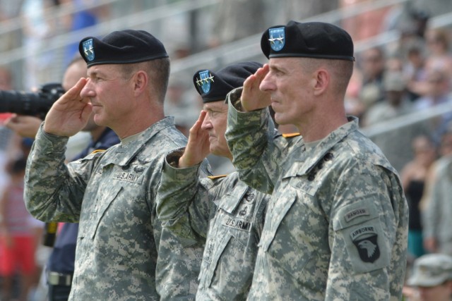 McConville bids farewell to Soldiers, community