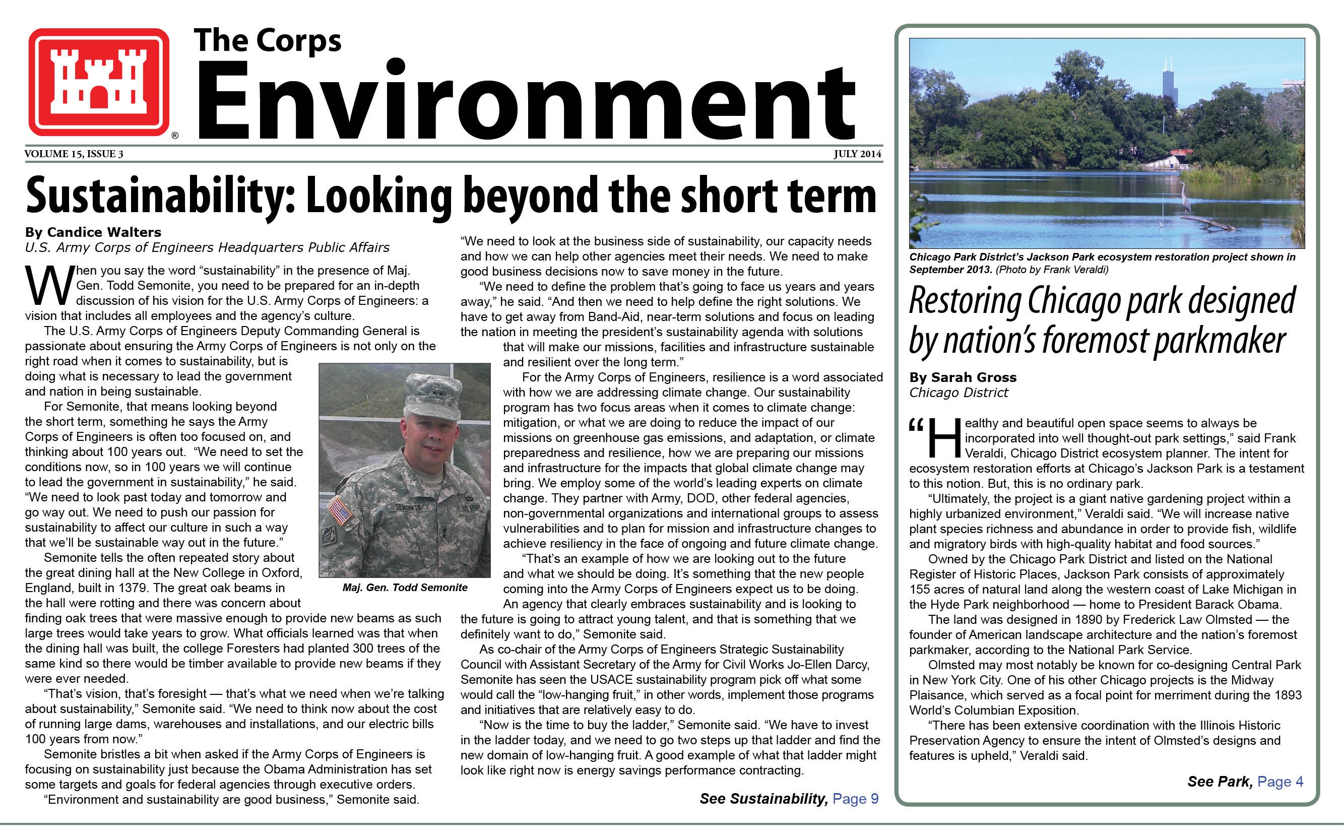 The Corps Environment July 2014 Article The United States Army   Original 