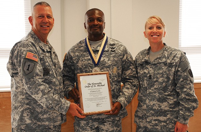 NCOA instructor earns Order of Saint Michael