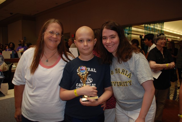 BAMC cancer survivors celebrate in "50's style"
