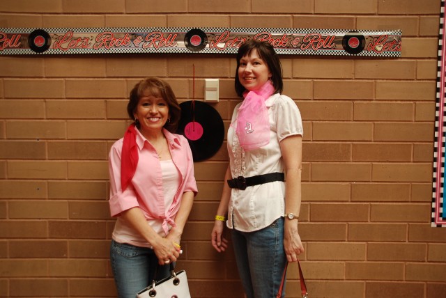 BAMC cancer survivors celebrate in "50's style"