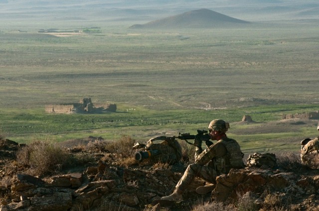 TF White Devil's Air Assault disrupts weapons from entering Afghanistan