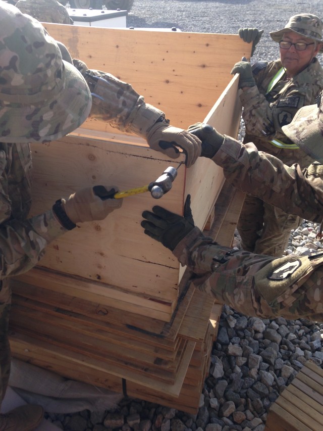 US Soldiers from PR contribute to success in Afghanistan