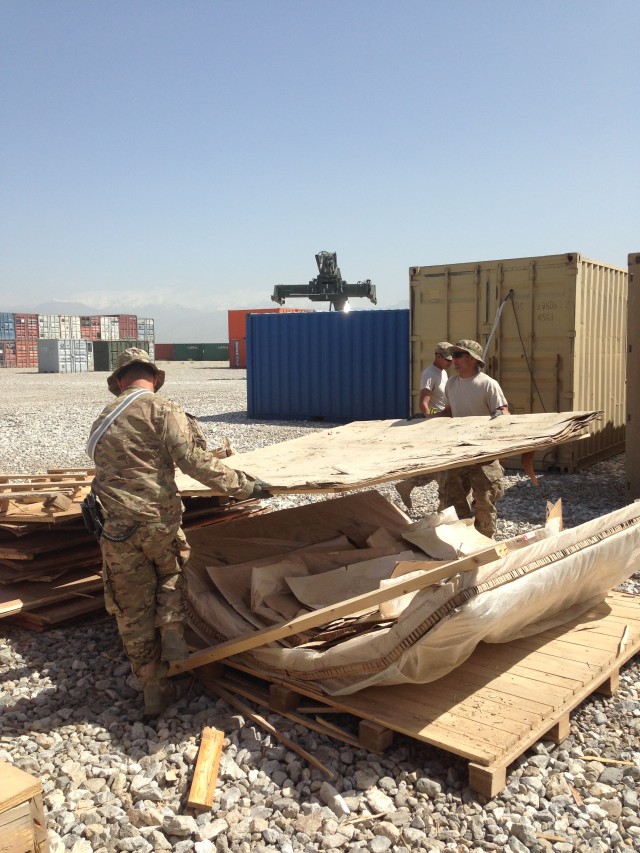 US Soldiers from PR contribute to success in Afghanistan