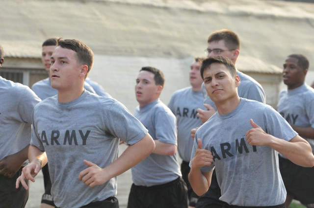 Warrior Friendship Week Division Run