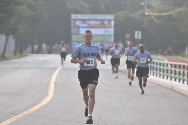 Warrior Friendship Week Division Run