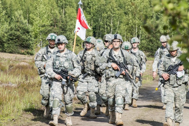 173rd Airborne Brigade paratroopers rotate training forces