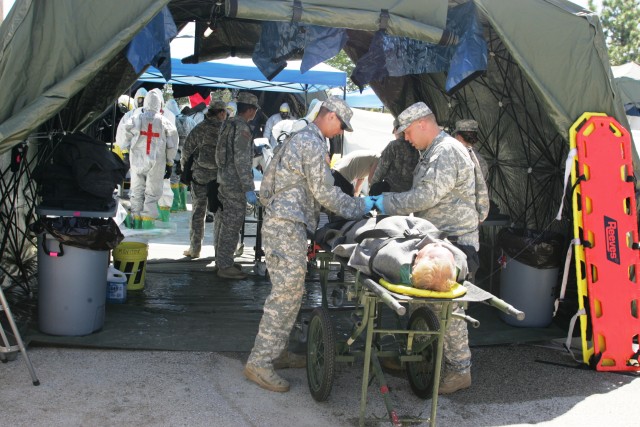 CBRN Soldiers evaluated at Fort McCoy for homeland mission 