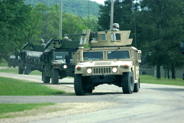 First Guardian Warrior exercise at Fort McCoy tests MP units