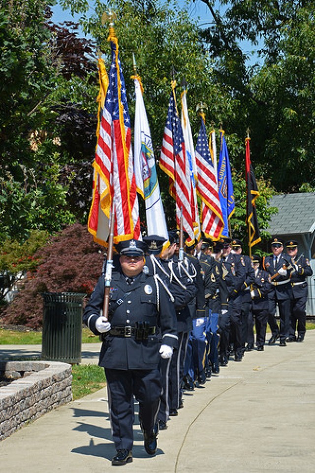 Partnerships with our Community: Recognizing our"first responders"