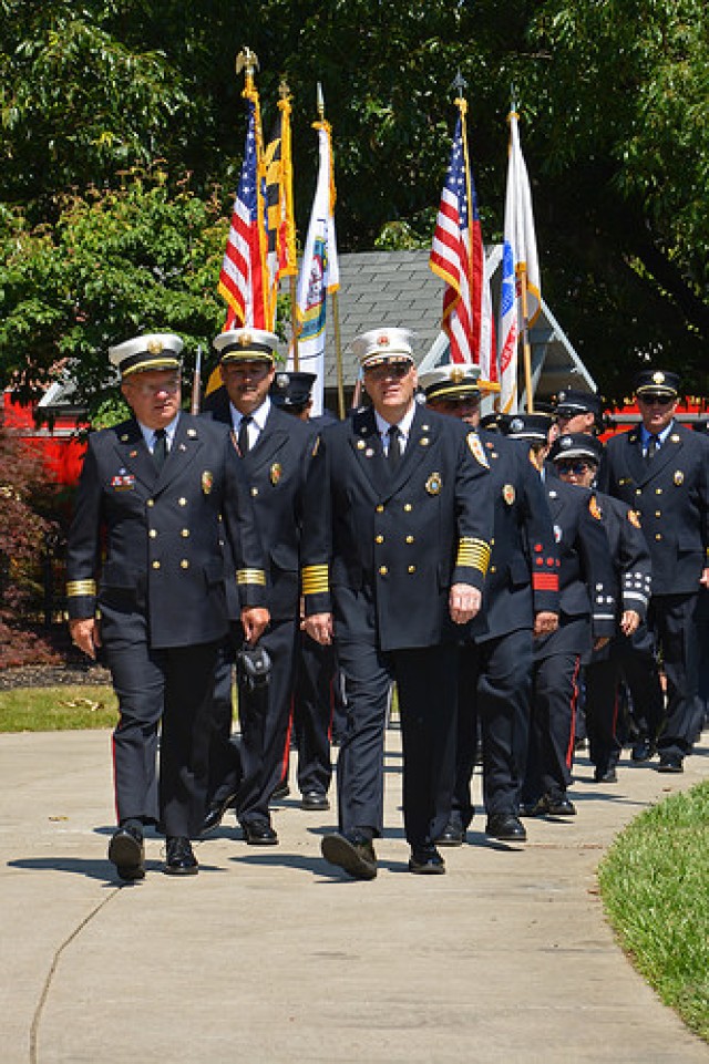 Partnerships with our Community: Recognizing our "first responders"