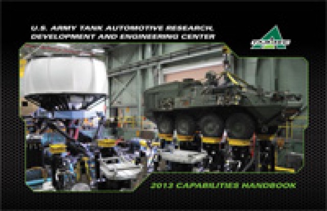 TARDEC 2013 Capabilities Handbook Thumbnail