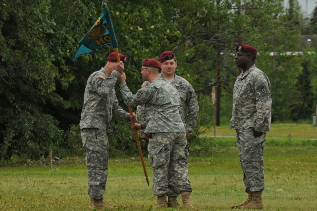 Warrior Battalion welcomes three new commanders in rare ceremony