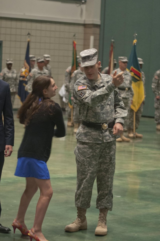 412th TEC bids farewell to commanding officer