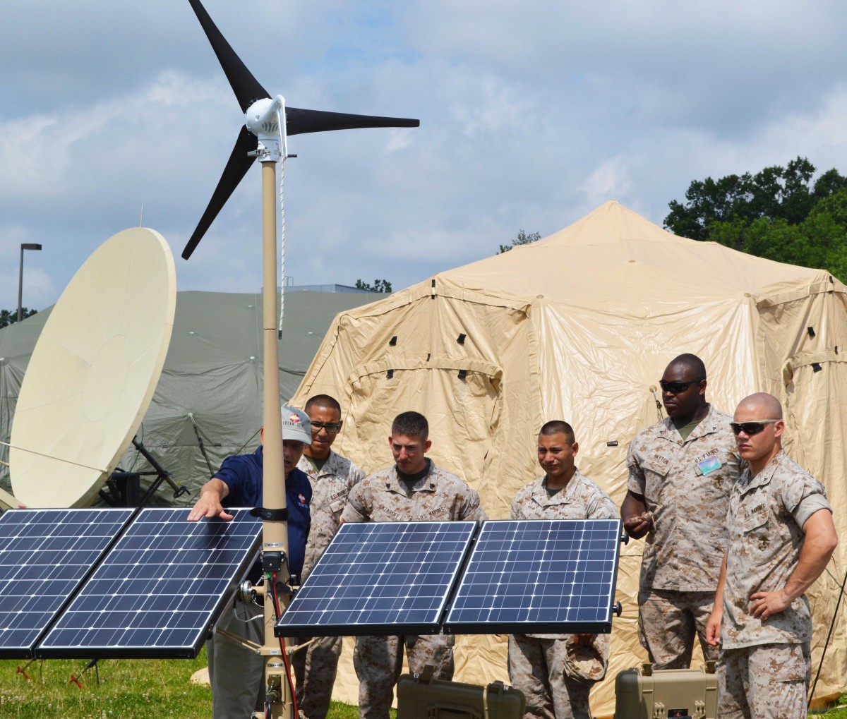 hosts global communications exercise at Aberdeen Proving Ground Article The United