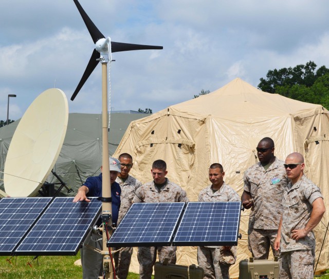 CECOM hosts global communications exercise at Aberdeen Proving Ground
