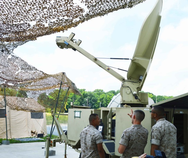 CECOM hosts global communications exercise at Aberdeen Proving Ground