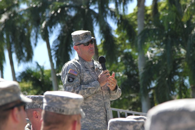 Gen Dempsey Town Hall at Palm Circle