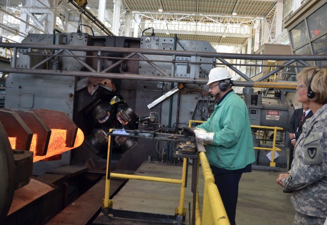 Looking at challenges, initiatives to retain the Army's Industrial Base at Watervliet