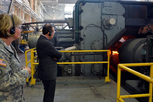 Looking at challenges, initiatives to retain the Army's Industrial Base at Watervliet