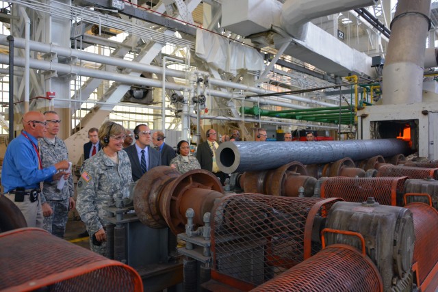 Looking at challenges, initiatives to retain the Army's Industrial Base at Watervliet